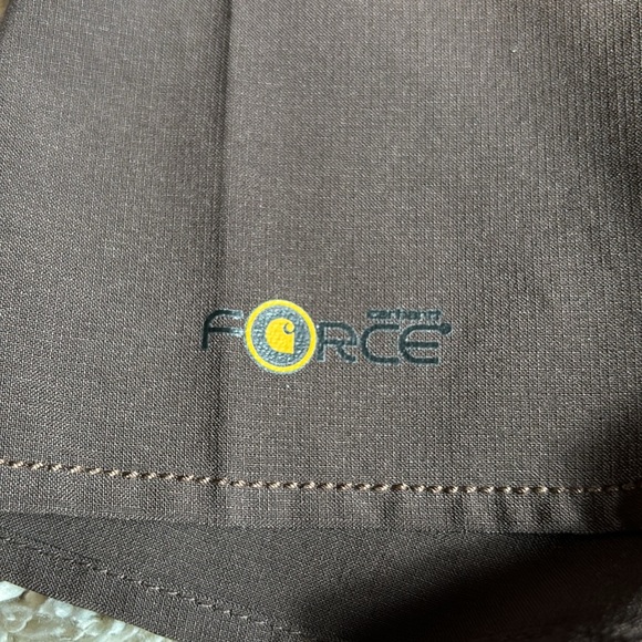 Carhartt Scrubs Top, Brown, Size 3XL - Picture 5 of 12